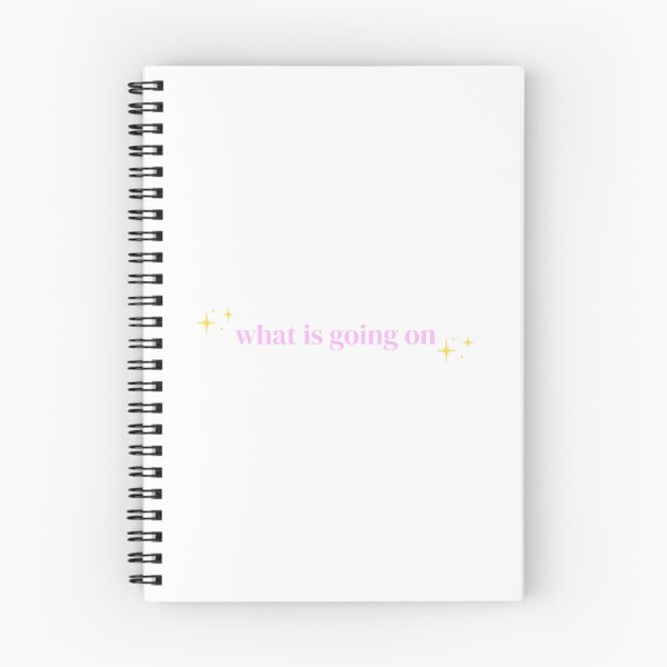 Item preview, What is Going On (Sparkles) designed and sold by PrettiPrintts.
