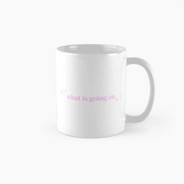 Item preview, What is Going On (Sparkles) designed and sold by PrettiPrintts.