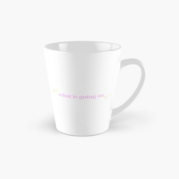 Item preview, What is Going On (Sparkles) designed and sold by PrettiPrintts.