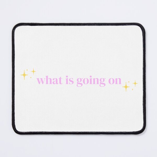 Item preview, What is Going On (Sparkles) designed and sold by PrettiPrintts.