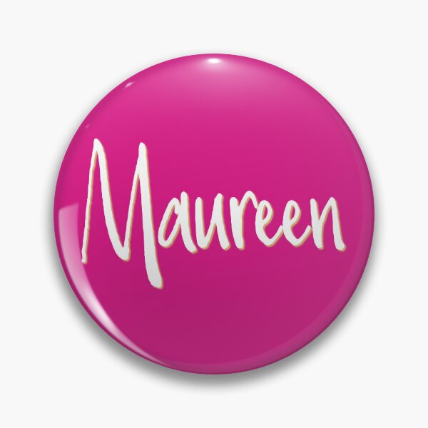 Item preview, MAUREEN personalized type design designed and sold by CharlottePlaceArt.