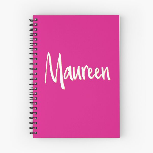 Item preview, MAUREEN personalized type design designed and sold by CharlottePlaceArt.