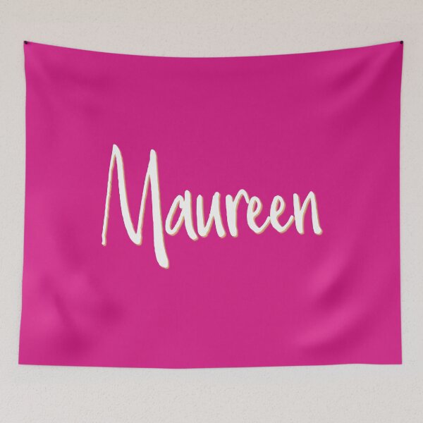 Item preview, MAUREEN personalized type design designed and sold by CharlottePlaceArt.