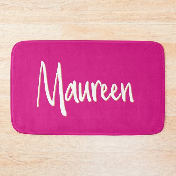 Item preview, MAUREEN personalized type design designed and sold by CharlottePlaceArt.