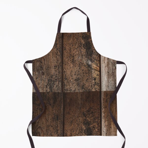 Item preview, Rustic Aged Timber Wood Planks with Gray-White Knots and Grain designed and sold by NorthWild.