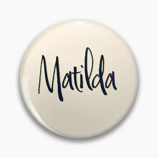Item preview, MATILDA personalized type design designed and sold by CharlottePlaceArt.