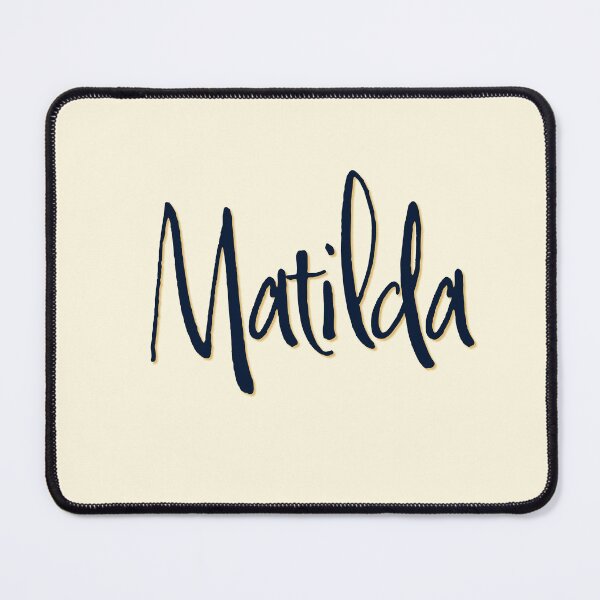 Item preview, MATILDA personalized type design designed and sold by CharlottePlaceArt.
