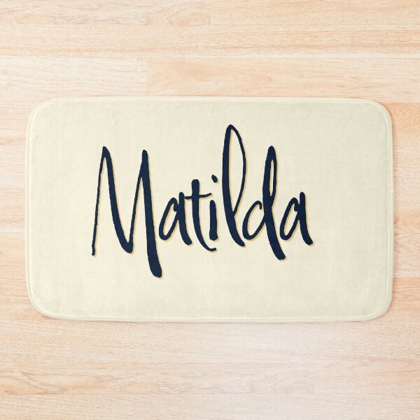 Item preview, MATILDA personalized type design designed and sold by CharlottePlaceArt.
