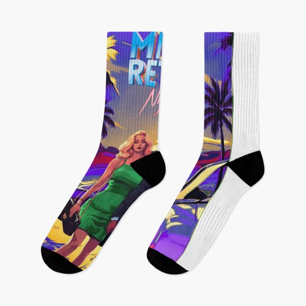 Item preview, MIAMI RETRO NIGHTS designed and sold by charlesjewel.