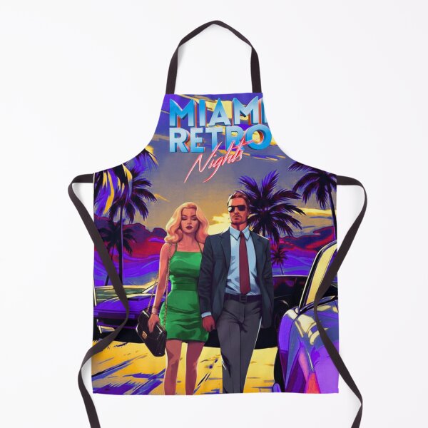 Item preview, MIAMI RETRO NIGHTS designed and sold by charlesjewel.