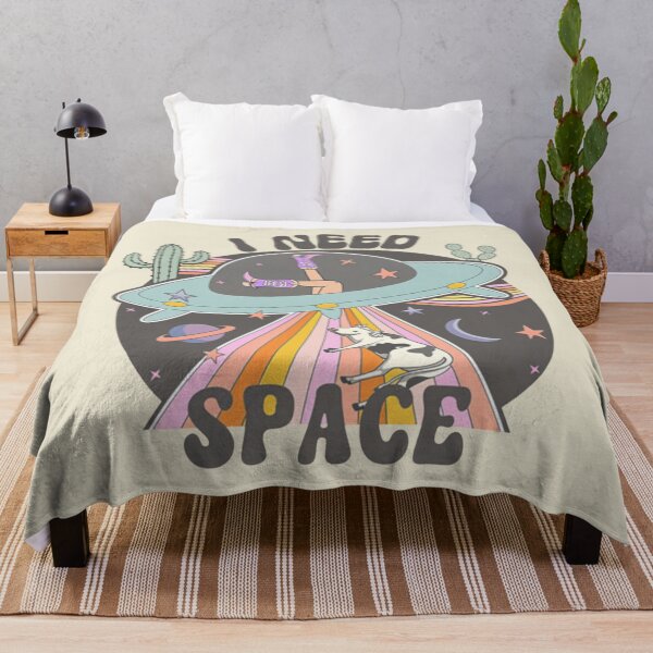 Item preview, I Need Space - Funny Cow UFO designed and sold by Vicky021.