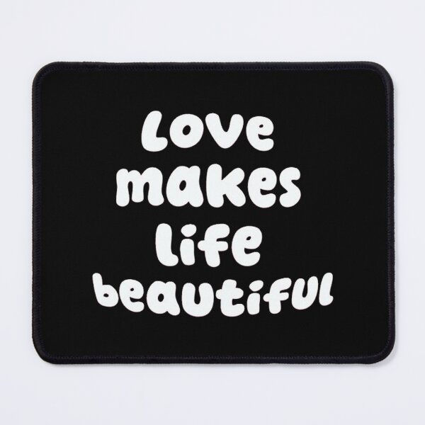 Item preview, Love Makes Life Beautiful designed and sold by ChevalierStores.