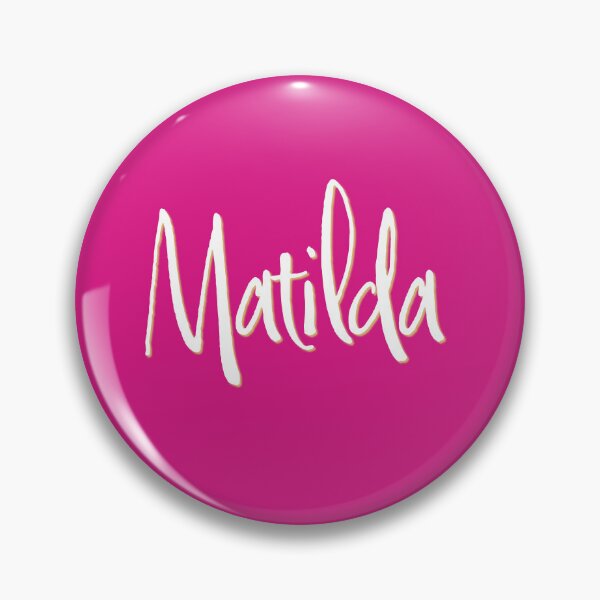 Item preview, MATILDA personalized type design designed and sold by CharlottePlaceArt.