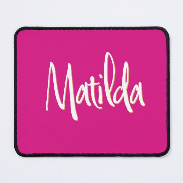 Item preview, MATILDA personalized type design designed and sold by CharlottePlaceArt.