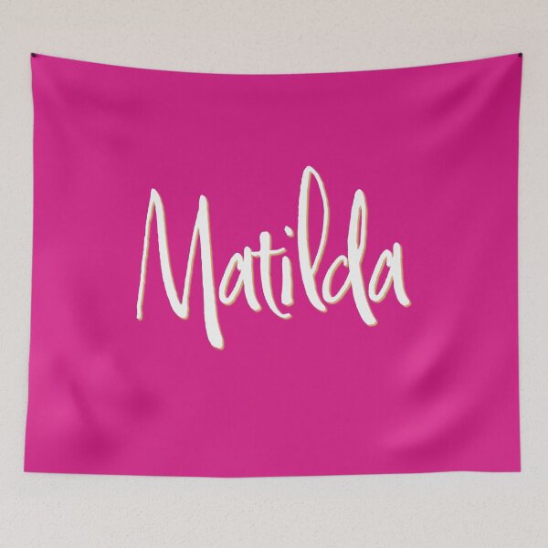 Item preview, MATILDA personalized type design designed and sold by CharlottePlaceArt.