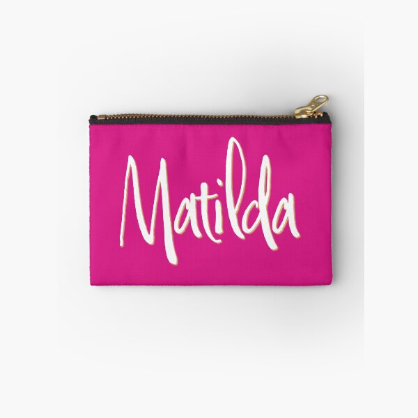 Item preview, MATILDA personalized type design designed and sold by CharlottePlaceArt.