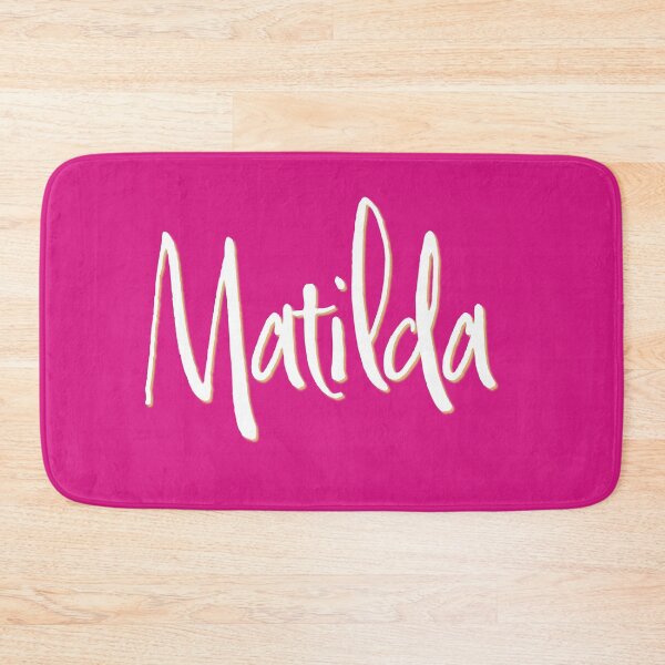 Item preview, MATILDA personalized type design designed and sold by CharlottePlaceArt.