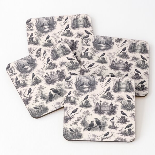 Item preview, Crows and Ravens designed and sold by JacquiTaylorArt.