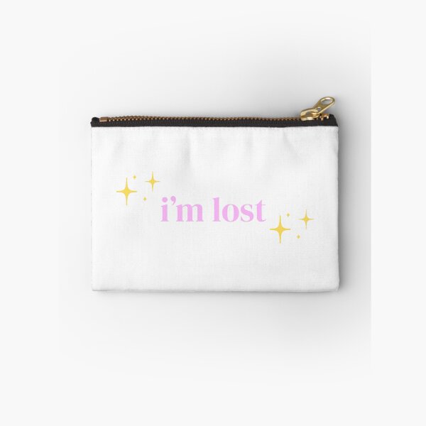 Item preview, I'm Lost (Sparkle) designed and sold by PrettiPrintts.