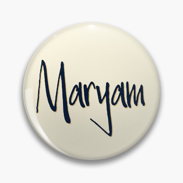 Item preview, MARYAM personalized type design designed and sold by CharlottePlaceArt.