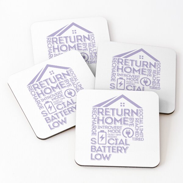 Item preview, SOCIAL BATTERY LOW designed and sold by RteesStudio.