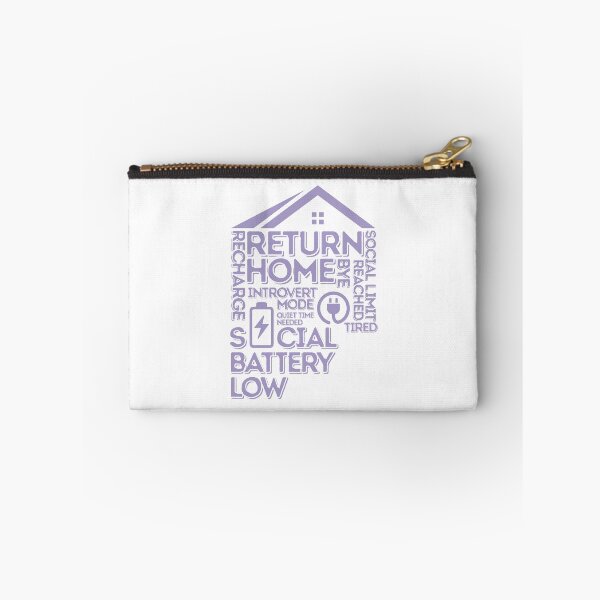 Item preview, SOCIAL BATTERY LOW designed and sold by RteesStudio.
