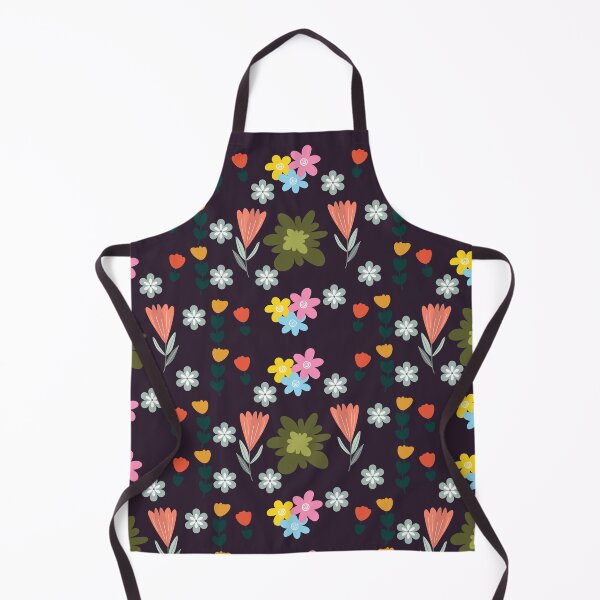 Item preview, Moody Dark Purple Colorful Botanical Floral Pattern designed and sold by Jyoti Digital Artist.