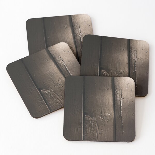 Item preview, Moody Dark Wood Planks Texture with Warm Dramatic Spotlight designed and sold by NorthWild.