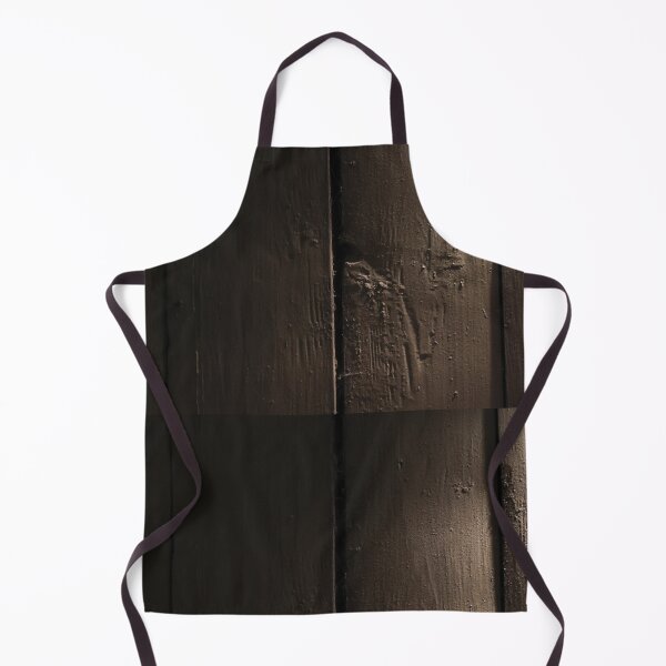 Item preview, Moody Dark Wood Planks Texture with Warm Dramatic Spotlight designed and sold by NorthWild.