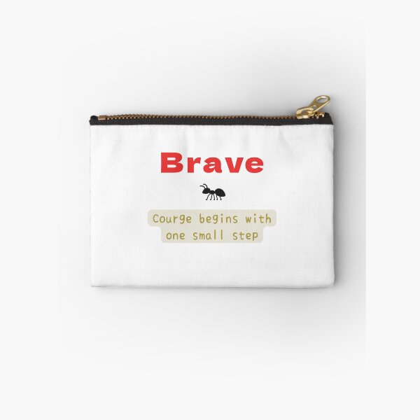 Item preview, Brave-Courge begins with one small step designed and sold by miho-anshin.