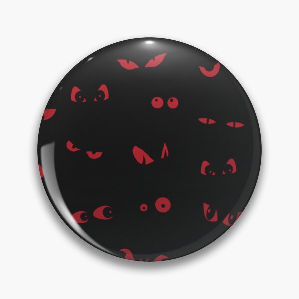 Item preview, Red Evil Eyes Pattern designed and sold by calypso-designs.