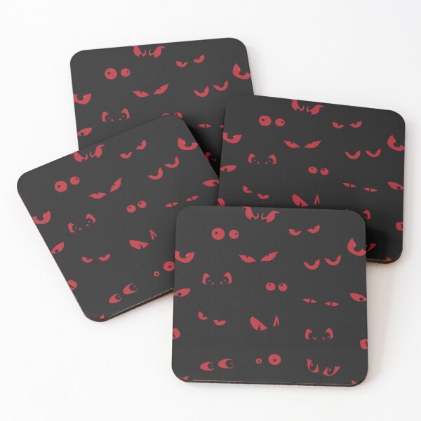 Item preview, Red Evil Eyes Pattern designed and sold by calypso-designs.