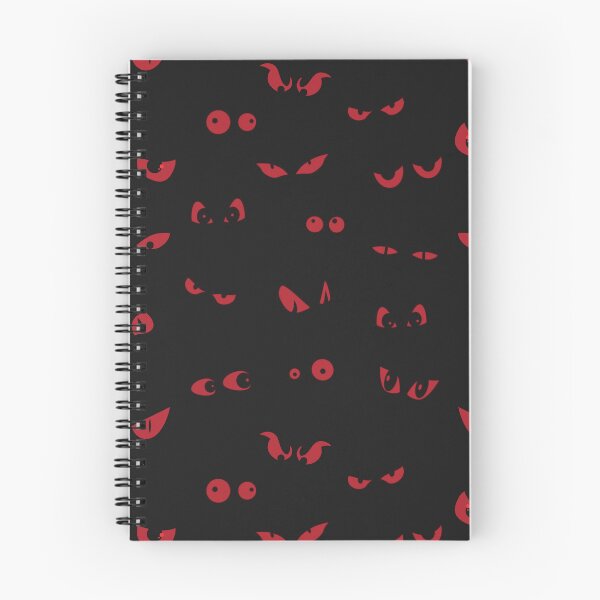 Item preview, Red Evil Eyes Pattern designed and sold by calypso-designs.