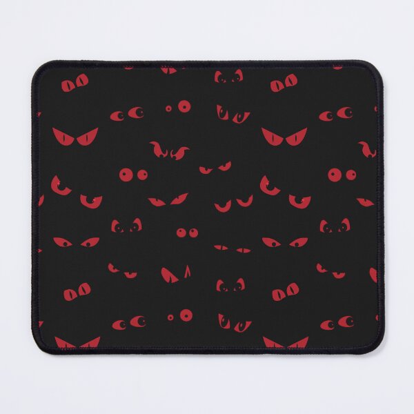 Item preview, Red Evil Eyes Pattern designed and sold by calypso-designs.