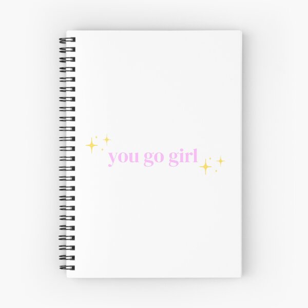 Item preview, You Go Girl (Sparkle) designed and sold by PrettiPrintts.