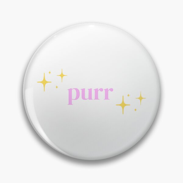 Item preview, Purr (Sparkle) designed and sold by PrettiPrintts.
