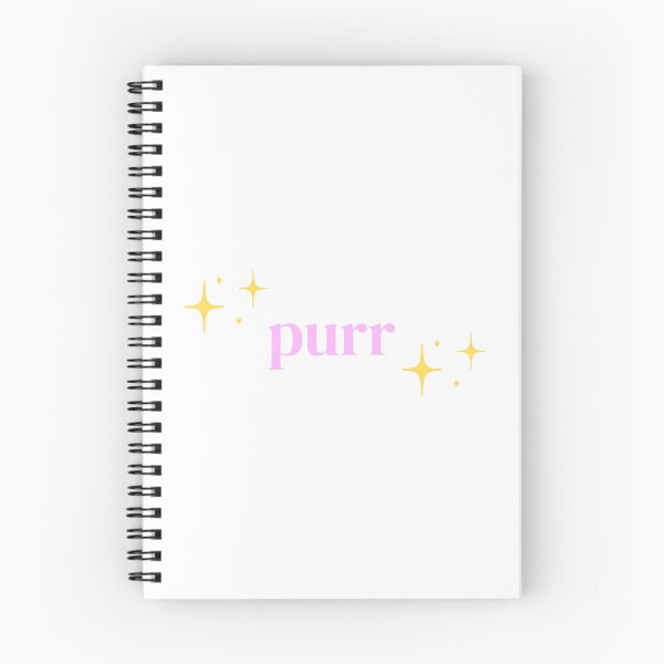 Item preview, Purr (Sparkle) designed and sold by PrettiPrintts.