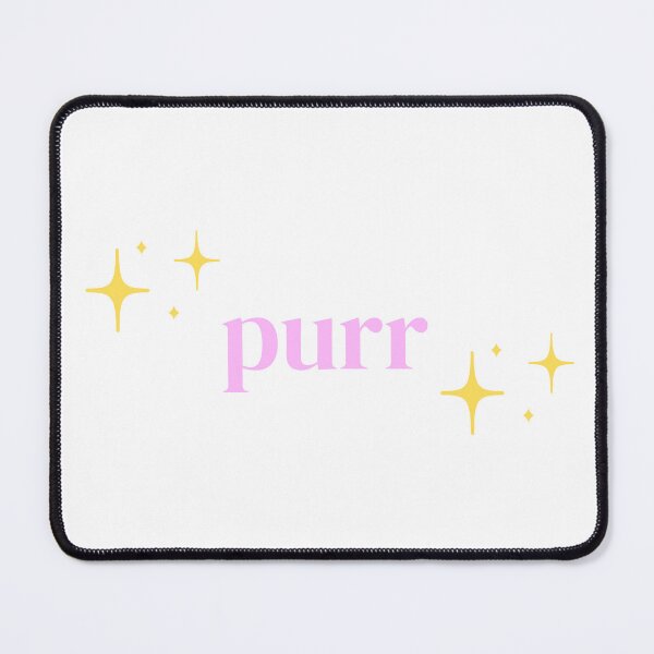 Item preview, Purr (Sparkle) designed and sold by PrettiPrintts.