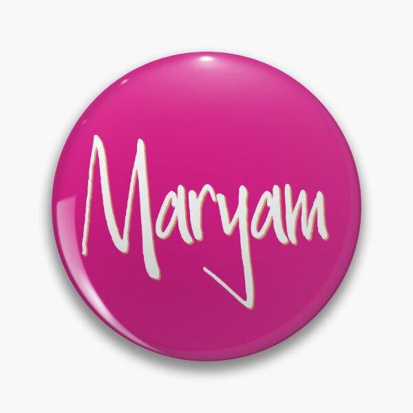 Item preview, MARYAM personalized type design designed and sold by CharlottePlaceArt.