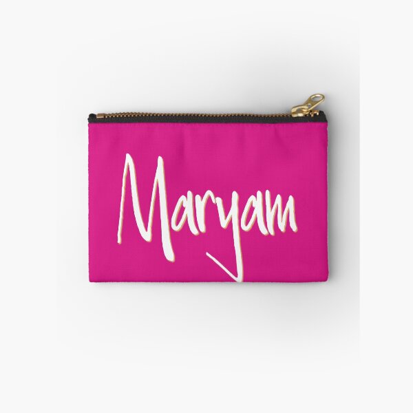 Item preview, MARYAM personalized type design designed and sold by CharlottePlaceArt.