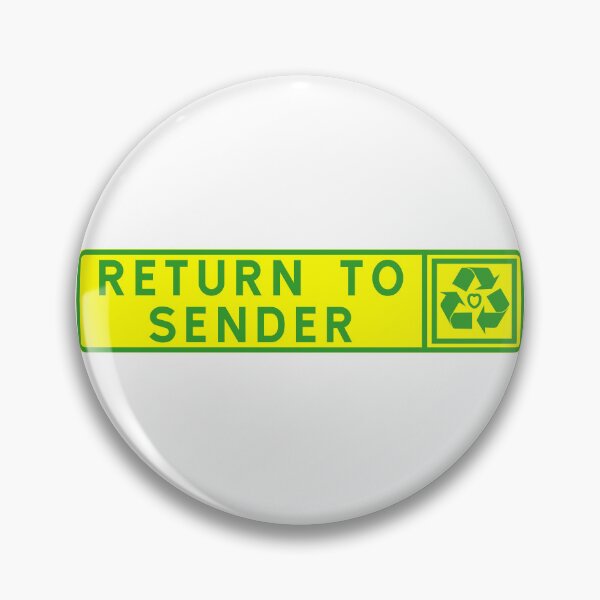 Item preview, Return to sender designed and sold by ALF2023.