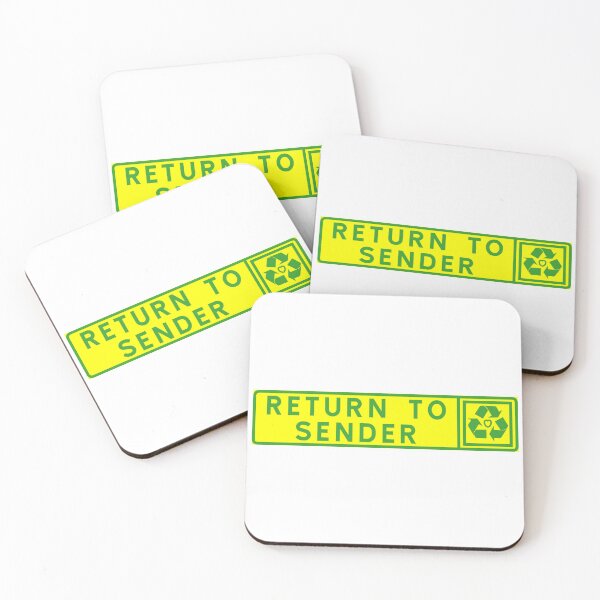 Item preview, Return to sender designed and sold by ALF2023.