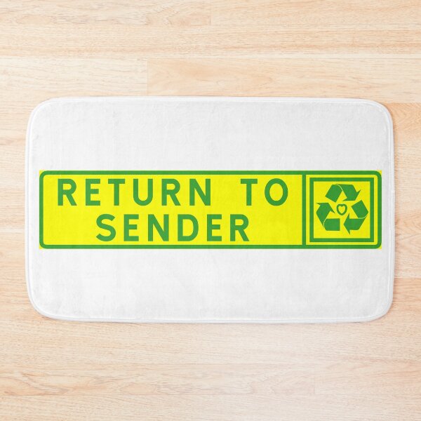 Item preview, Return to sender designed and sold by ALF2023.