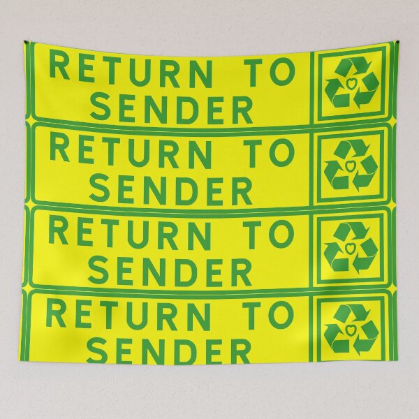 Item preview, Return to sender designed and sold by ALF2023.