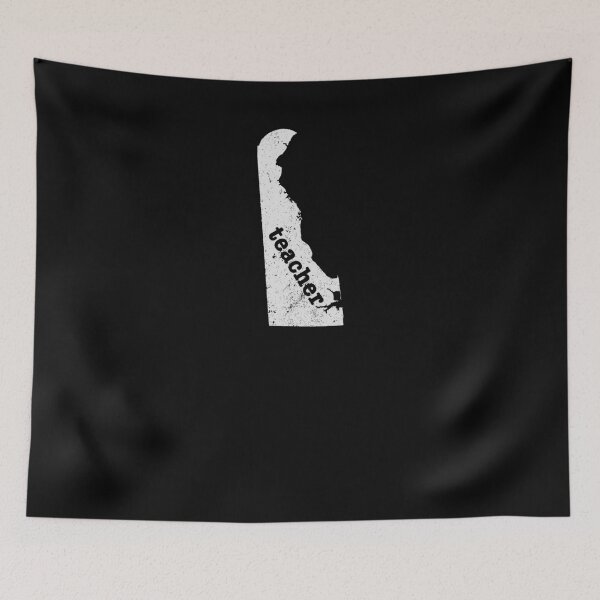 Item preview, Delaware Teacher Home Inspired designed and sold by shoppzee.