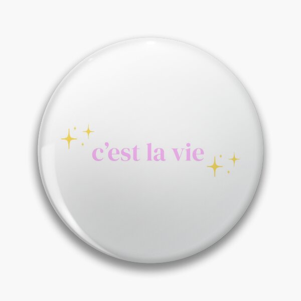 Item preview, C'est La Vie (Sparkle) designed and sold by PrettiPrintts.