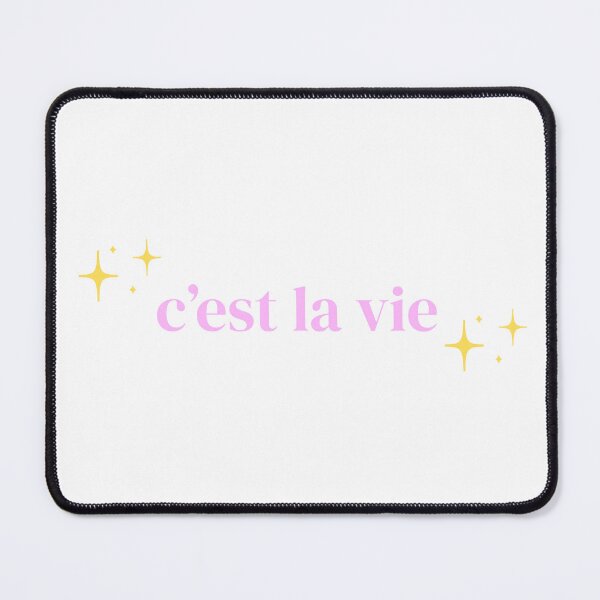 Item preview, C'est La Vie (Sparkle) designed and sold by PrettiPrintts.