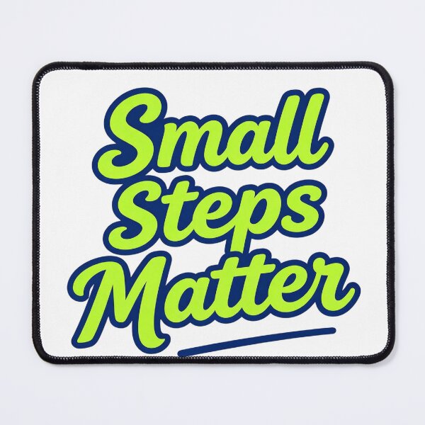 Item preview, Small Steps Matter designed and sold by Geordesign.