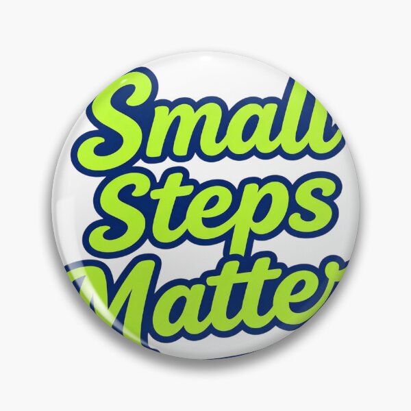 Item preview, Small Steps Matter designed and sold by Geordesign.