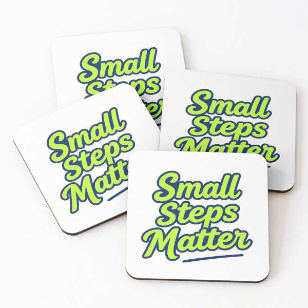 Item preview, Small Steps Matter designed and sold by Geordesign.